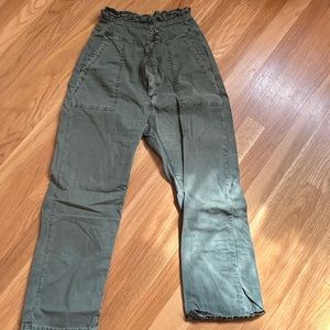 the great. high waist pants